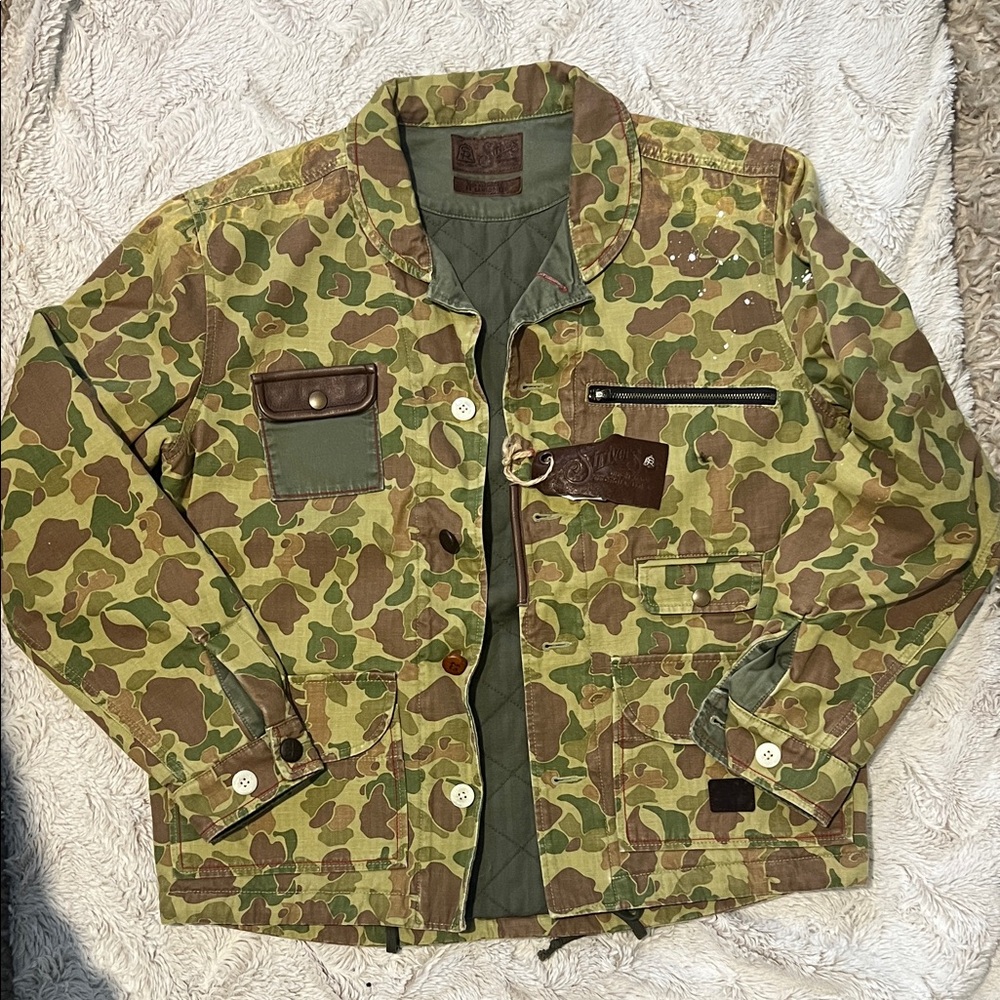 Men's Camouflage Field Jacket